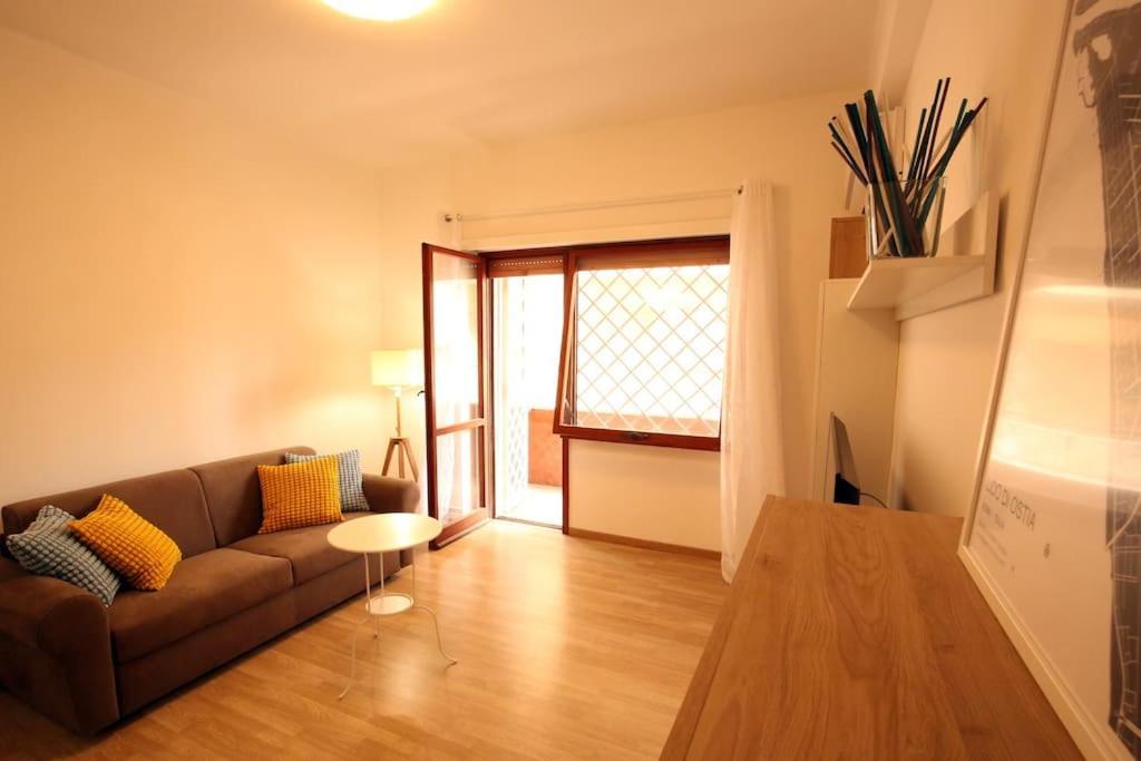 Cozy Coastal Gateway Appartement Ostia Buitenkant foto